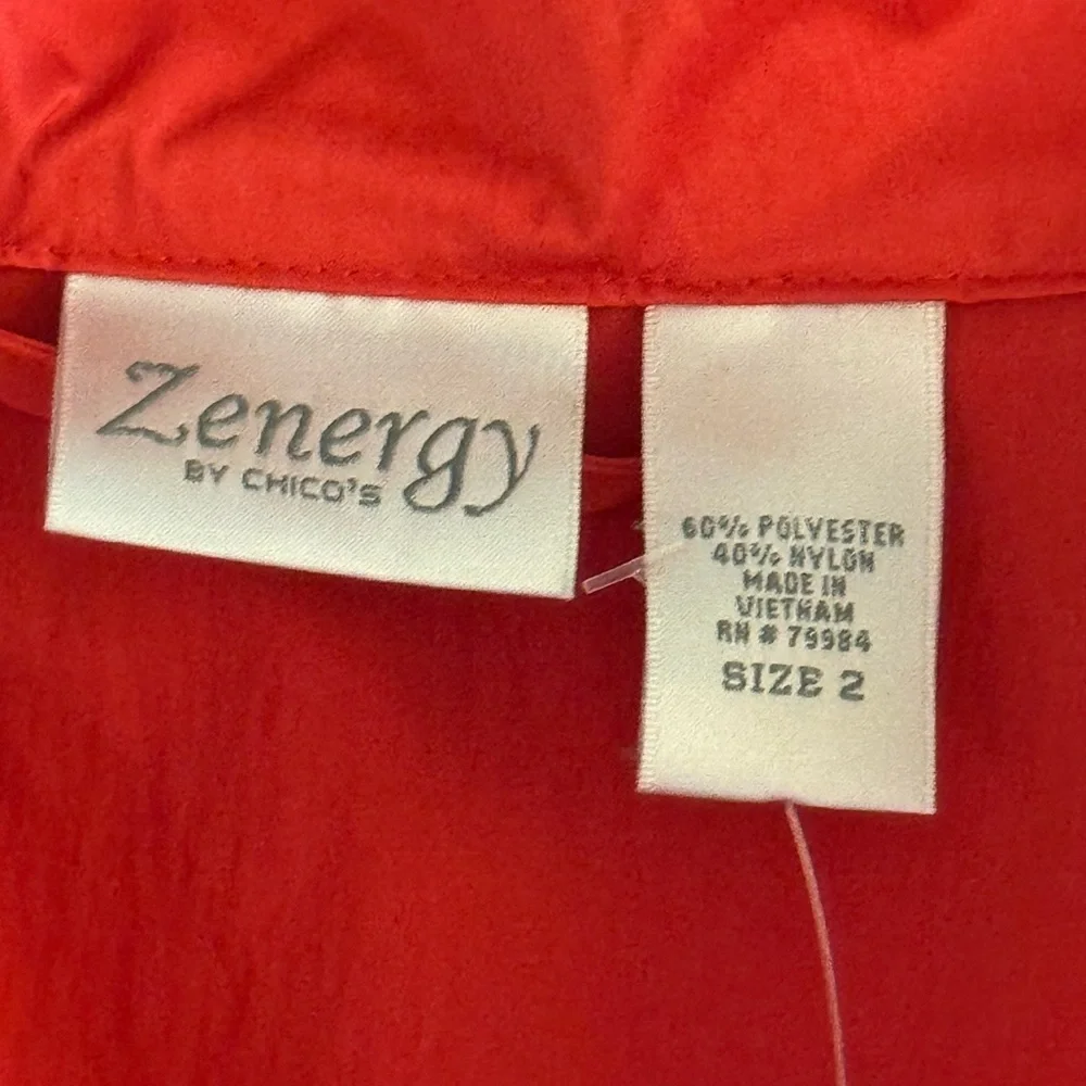 🧡 NWT CHICO’S ALL WEATHER JACKET!